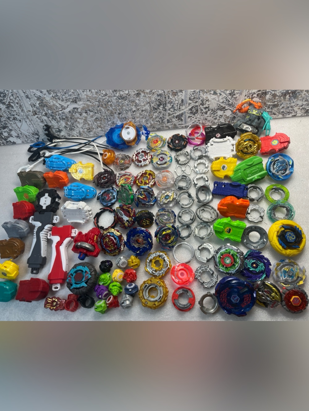 Beyblade Lot & Others?